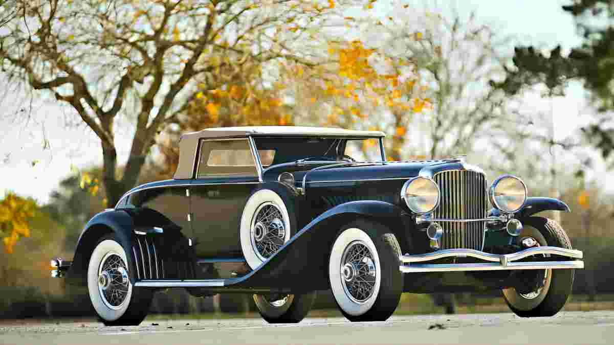 Top Five Classic Vintage Cars of All-Time