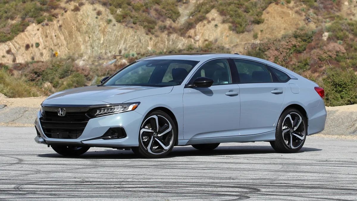 Vehicle Overview: Honda Accord